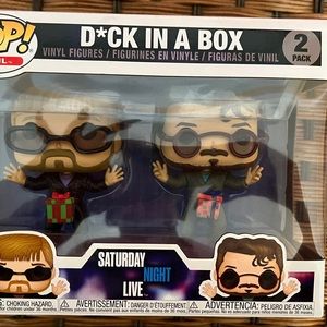 Funko Pop! SNL D*CK in a Box Vaulted